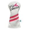 Foretra Driver Headcover - Limited Edition F U Cancer Design Golf Club Covers - Fairway Wood Head Covers Hybrid Headcover Novelty Golf Accessory for Most Brands (Driver) view 1