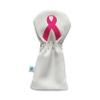 Foretra Driver Headcover - Limited Edition F U Cancer Design Golf Club Covers - Fairway Wood Head Covers Hybrid Headcover Novelty Golf Accessory for Most Brands (Driver) view 2