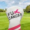 Foretra Driver Headcover - Limited Edition F U Cancer Design Golf Club Covers - Fairway Wood Head Covers Hybrid Headcover Novelty Golf Accessory for Most Brands (Driver) view 3