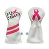Foretra Driver Headcover - Limited Edition F U Cancer Design Golf Club Covers - Fairway Wood Head Covers Hybrid Headcover Novelty Golf Accessory for Most Brands (Driver) view 4