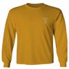 0066. Mother Gift I'm a Nurse RN Nurse Registered Men's Long Sleeve t Shirt (Gold Medium)