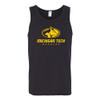 UGP Campus Apparel AT02 - Michigan Tech Huskies Primary Logo Tank TOP - X-Large - Black view 1