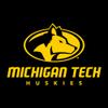 UGP Campus Apparel AT02 - Michigan Tech Huskies Primary Logo Tank TOP - X-Large - Black view 2
