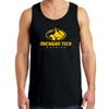 UGP Campus Apparel AT02 - Michigan Tech Huskies Primary Logo Tank TOP - X-Large - Black view 4