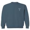 0066. Mother Gift I'm a Nurse RN Nurse Registered Men's Crewneck Sweatshirt (Indigo Blue Large) view 1