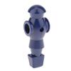2 PCS Red & Blue Foosball Men Table Soccer Player for 5/8" Foosball Rod New view 2
