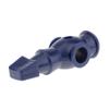 2 PCS Red & Blue Foosball Men Table Soccer Player for 5/8" Foosball Rod New view 4