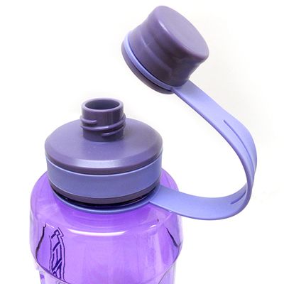 1 Extra Large Sports Water Bottle 1800mL Wide Mouth Plastic Bicycle Travel 60oz