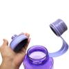 1 Extra Large Sports Water Bottle 1800mL Wide Mouth Plastic Bicycle Travel 60oz view 2