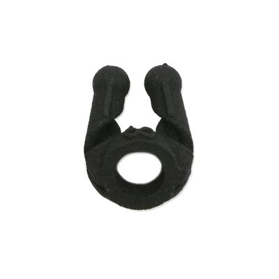 Bohning Serve-Less Peep-it, Peep Site, Threaded, 1/4" (.250") (6.35mm) Opening, 8-32 Thread, Black