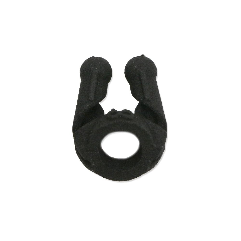 Bohning Serve-Less Peep-it, Peep Site, Threaded, 1/4" (.250") (6.35mm) Opening, 8-32 Thread, Black