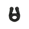 Bohning Serve-Less Peep-it, Peep Site, Threaded, 1/4" (.250") (6.35mm) Opening, 8-32 Thread, Black view 1