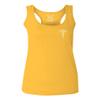 0066. Mother Gift I'm a Nurse RN Nurse Registered Women's Tank Top Racerback (Gold X Small)