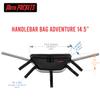 Moto Pockets Handlebar Bag Adventure 14.5" Black Camo view 2