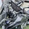 Moto Pockets Handlebar Bag Adventure 14.5" Black Camo view 3