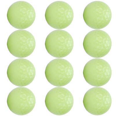 Velaurs Led Golf Balls, Golf Floating Balls Glow Golf Balls Floating Golf Balls Luminous Night Golf Balls for Golf Lovers for Business Partners for Family, (Velaursoykpa275rm)