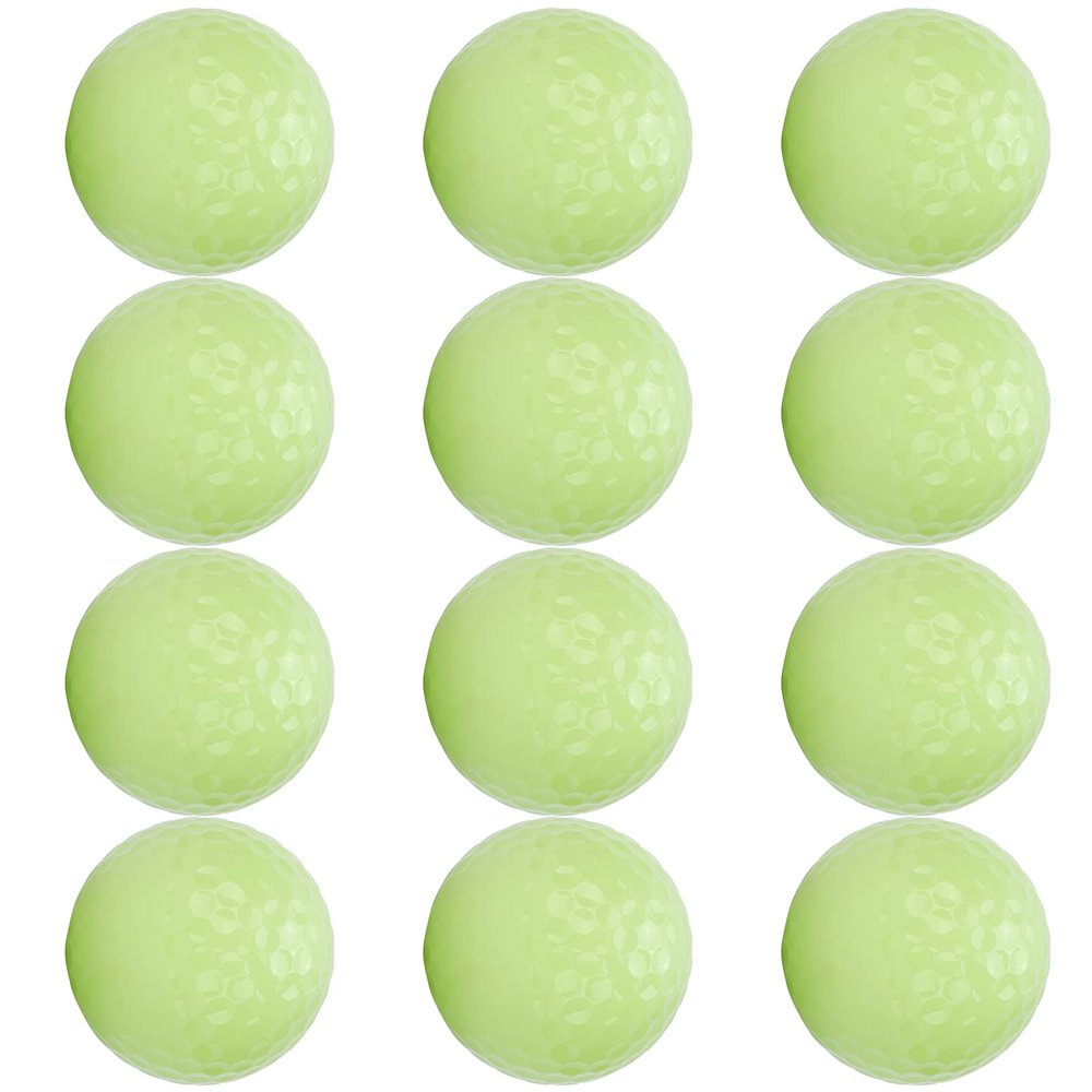 Velaurs Led Golf Balls, Golf Floating Balls Glow Golf Balls Floating Golf Balls Luminous Night Golf Balls for Golf Lovers for Business Partners for Family, (Velaursoykpa275rm)