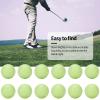 Velaurs Led Golf Balls, Golf Floating Balls Glow Golf Balls Floating Golf Balls Luminous Night Golf Balls for Golf Lovers for Business Partners for Family, (Velaursoykpa275rm) view 3
