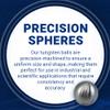Premium Tungsten Balls - 2 mm Size - 1 lb Bag | High Density, Precision Spheres for Industrial, Scientific, and Hobby Applications view 3