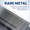 Premium Tungsten Balls - 2 mm Size - 1 lb Bag | High Density, Precision Spheres for Industrial, Scientific, and Hobby Applications view 4