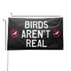 Birds Aren't Real Flag, 3x5 Feet College Dorm Activist Banner view 2
