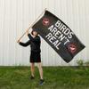 Birds Aren't Real Flag, 3x5 Feet College Dorm Activist Banner view 4