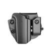 Orpaz C-Series IWI Jericho 941 Holster Steel Frame Compatible w/IWI Jericho 941 OWB Holster, Level I Retention, w/Jericho 941 Mag Holder -Unisex - Will Secure Your Handgun with a Tactical Appearance view 1