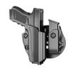 Orpaz C-Series IWI Jericho 941 Holster Steel Frame Compatible w/IWI Jericho 941 OWB Holster, Level I Retention, w/Jericho 941 Mag Holder -Unisex - Will Secure Your Handgun with a Tactical Appearance view 3