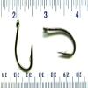 1000 Gerry's Tackle 9174 2X Strength Flyliner O'Shaughnessy Live Bait Hooks Size 1/0 - Bulk view 1