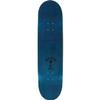 Skeleton Key Key Logo Skateboard Deck -8.0 Black - Assembled AS Complete Skateboard view 2