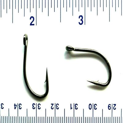 1000 Gerry's Tackle 9174 2X Strength Flyliner O'Shaughnessy Live Bait Hooks Size 1 - Bulk