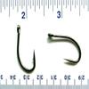 1000 Gerry's Tackle 9174 2X Strength Flyliner O'Shaughnessy Live Bait Hooks Size 1 - Bulk view 1