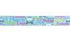 Country Brook Design - Love and Peace Polyester Webbing (1 1/2 Inch, 10 Yards) view 2