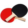 2 PC Ping Pong Paddle Set Table Tennis Game Indoor Outdoor Play Sports Games view 1
