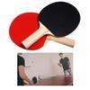 2 PC Ping Pong Paddle Set Table Tennis Game Indoor Outdoor Play Sports Games view 2