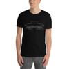 1967 Chevy II Nova Classic Car Short-Sleeve Unisex T-Shirt Black view 2
