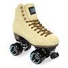 Sure-Grip Boardwalk Unisex Outdoor Roller Skates Material of Leather, Rubber, Suede & Aluminum Trucks | Comfortable, Extra Long Laces - Suitable for Beginners (Tan, Mens 6 / Womens 7) view 1