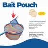 DaddyGoFish Kids Fishing Net - Extendable Telescopic Landing Net for Boy Girl Children Catching Small Fish Crab Shrimp Minnow Dragonfly Beach Pier Lake River Ocean (Style 1 (2 Pack, Blue + Red)) view 4