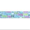 Country Brook Design - Love and Peace Polyester Webbing (1 1/2 Inch, 20 Yards) view 2