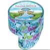 Country Brook Design - Love and Peace Polyester Webbing (1 1/2 Inch, 20 Yards) view 4