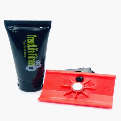 TreadLife Fitness Treadmill Key - Compatible with Various HeathRider Models. Part Number: 243532 - Comes with Free Treadmill lube!!