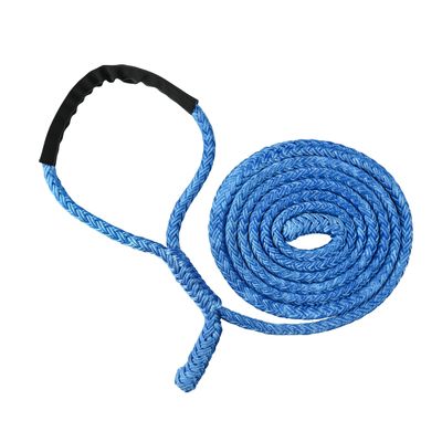 Pelican Rope The Maniac Loopie Sling Port A Wrap, Eye Sling, Adjustable Loopie, Rigging Sling (Blue, 5/8" Diameter / 2-7 FT / 2,800 LBS WLL)