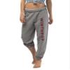 Sorority Letters Shop Winthrop University Oversized Sweatpants - Joggers (Unisex Medium) Grey view 1