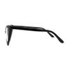 SA106 Classic Gothic True Cat Eye Frame Blue Light Filtering Computer Glasses Black view 3