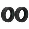 Keenso 2Pcs 70/65-6.5 Tire Tubeless, Shockproof 255 X 70 Lightweight Rubber Scooter Tire 70 65 6.5 Tubeless for Millet 9 Balancing Scooter & Pro Electric bike modification accessories view 2