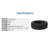 Keenso 2Pcs 70/65-6.5 Tire Tubeless, Shockproof 255 X 70 Lightweight Rubber Scooter Tire 70 65 6.5 Tubeless for Millet 9 Balancing Scooter & Pro Electric bike modification accessories view 4