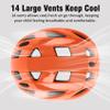 Atphfety Kids Bike Helmet,2 Sizes Adjustable for Youth Child Boys & Girls Ages 3-5-8-14,Ventilation and Multi-Sport for Bicycle Skate view 3