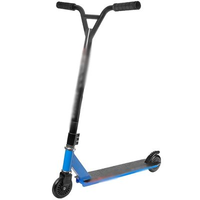 Scooters Scooter for Teenager 2 Wheel Extreme Scooter, Adult Professional Sports Scooter, Competitive Fancy Trick Scooters (Color : Blue, Size : 66 * 50 * 85cm)