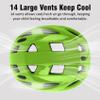 Atphfety Kids Bike Helmet,2 Sizes Adjustable for Youth Child Boys & Girls Ages 3-5-8-14,Ventilation and Multi-Sport for Bicycle Skate view 3