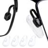 Betterun Clear Replacement Nose Pads Pieces for Oakley Barrelhose OX3173/Contrail OO4147/Contrail Ti OO6050/Truss Rod R OX5122 view 1